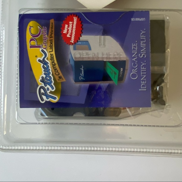 Brother P-Touch TZ-232 12mm 1/2 “ NEW Red on White Laminated Tape 26 Ft. - Picture 6 of 9